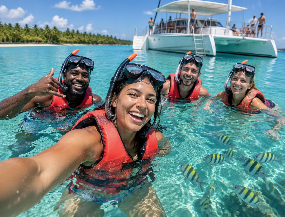 Snorkel & Natural Pool Cruise