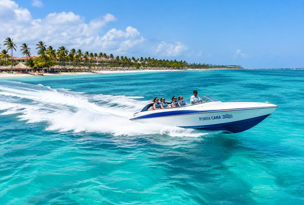 Speedboat & Snorkel Adventure