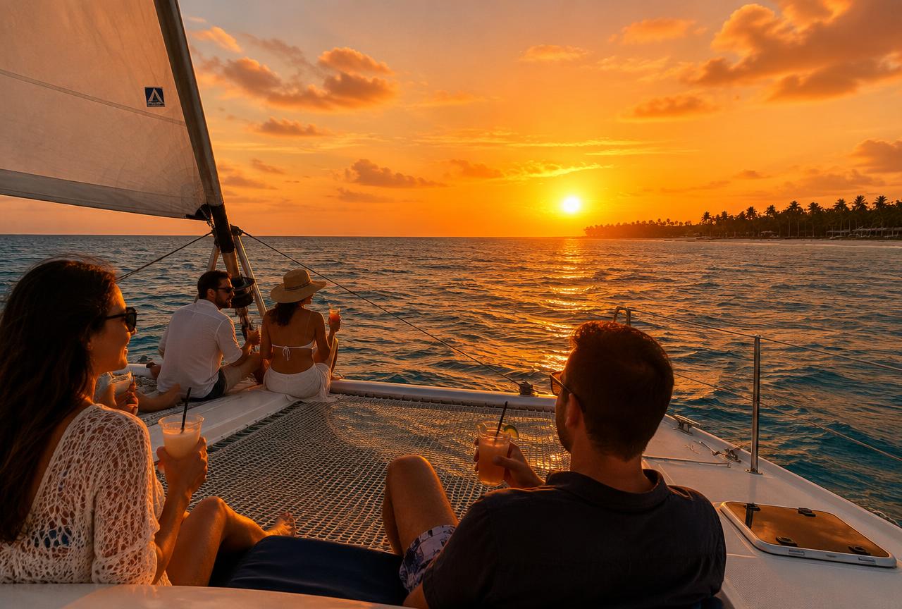 Sunset Catamaran Cruise